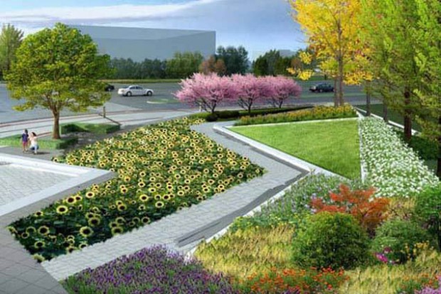 地形地貌設計效果圖