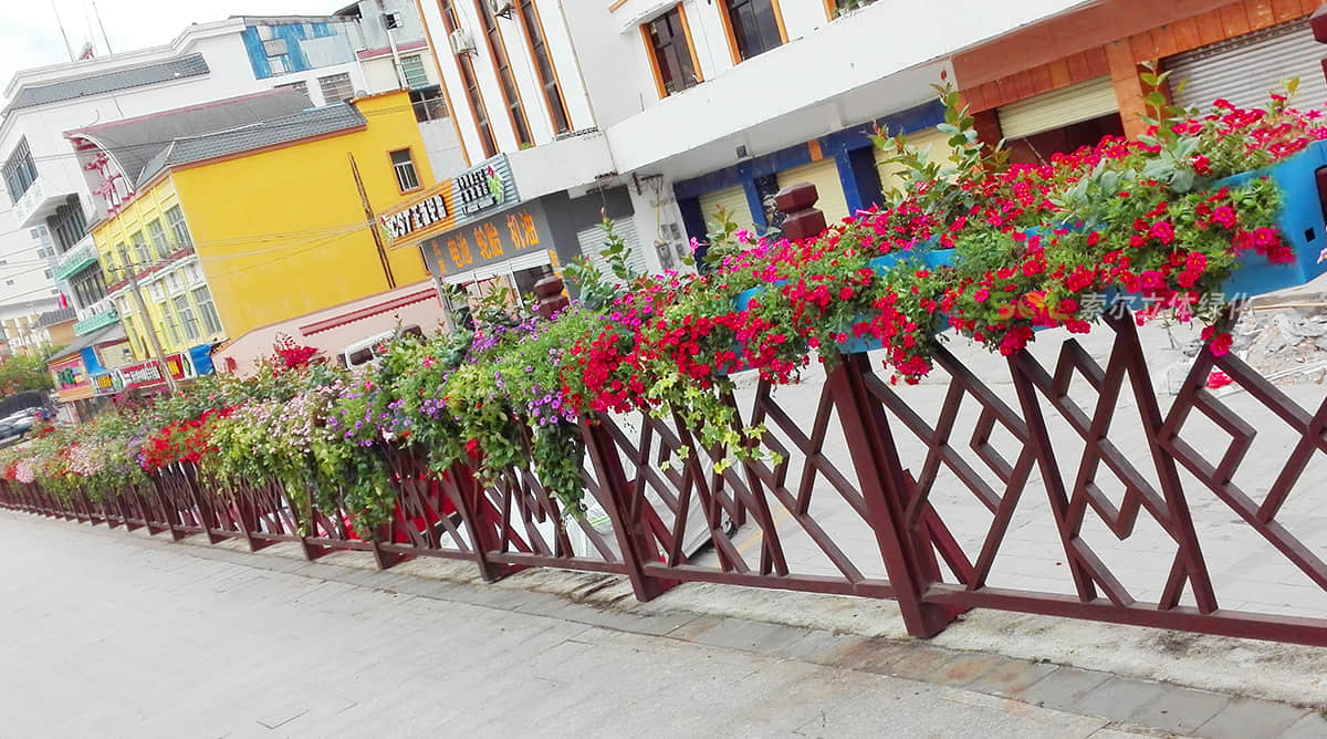 海南瓊中街道景觀提升