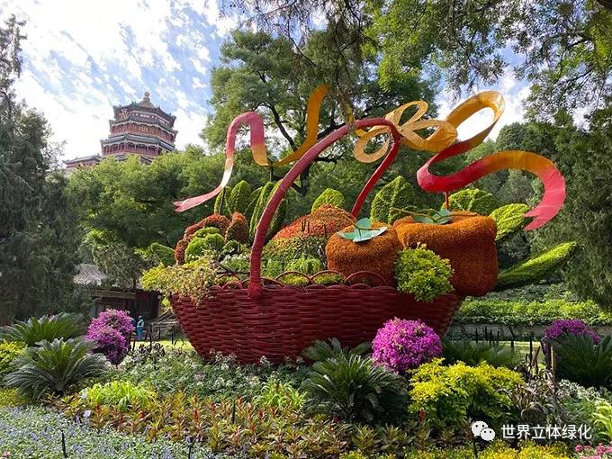 13北京頤和園建黨百年主題花壇《祝?！?jpg